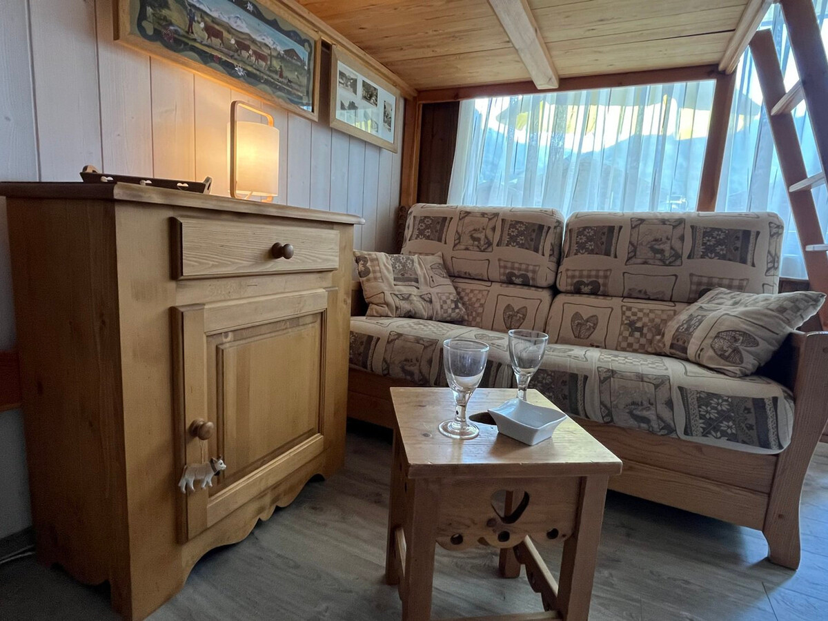 Studio rénové balcon sud à Samoëns, 4 personnes - Photo 7