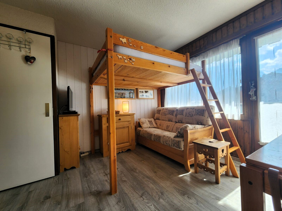 Studio rénové balcon sud à Samoëns, 4 personnes - Photo 11