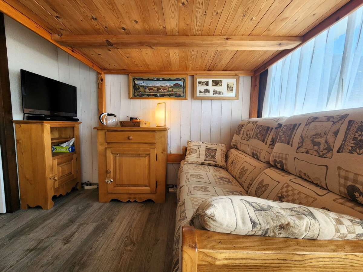 Studio rénové balcon sud à Samoëns, 4 personnes - Photo 13