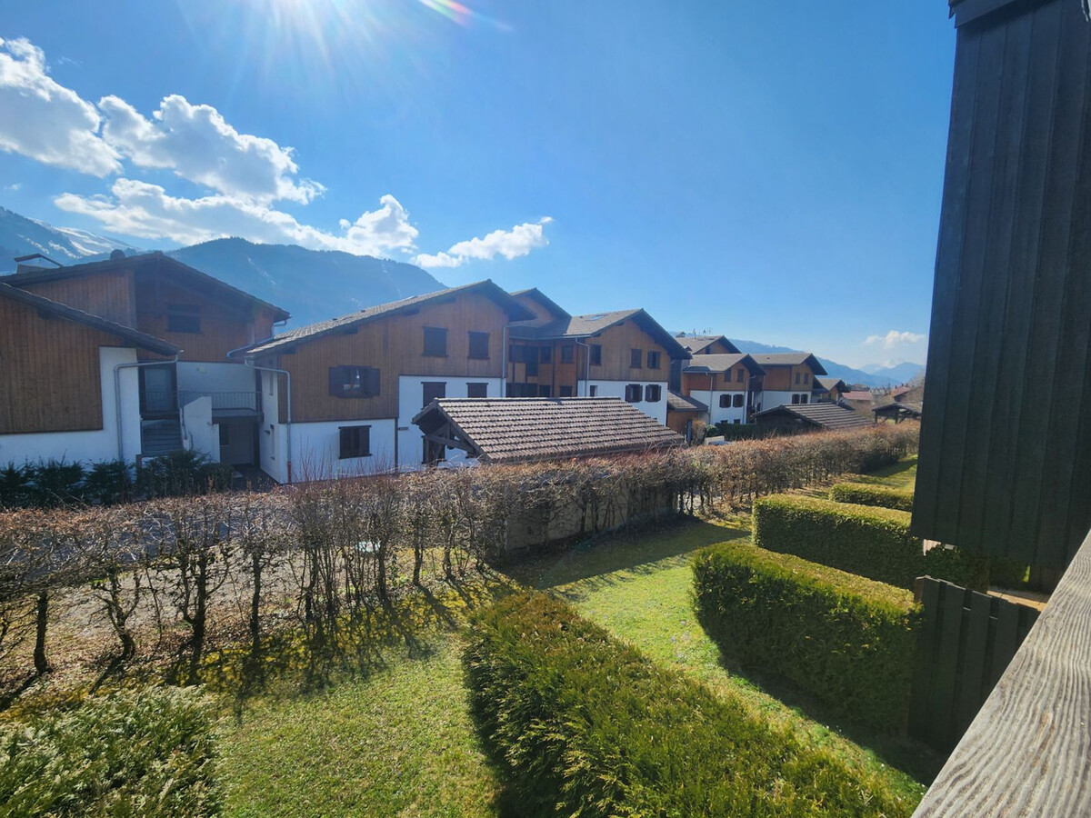 Studio rénové balcon sud à Samoëns, 4 personnes - Photo 14