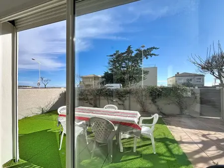 Location appartement à Mauguio, Appartement lumineux, parking, 9 pers.