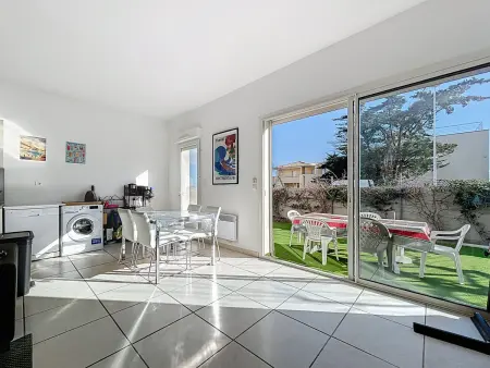 Appartement 75 m² plage, terrasse 87 m², 9 pers. - Photo 5