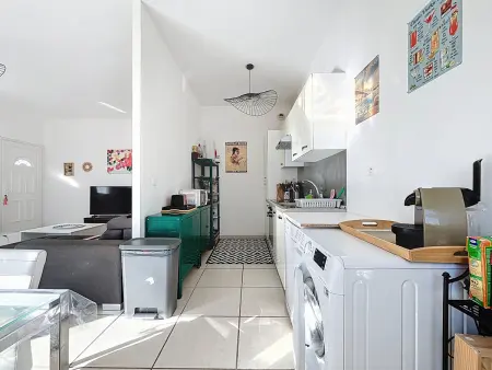 Appartement 75 m² plage, terrasse 87 m², 9 pers. - Photo 8