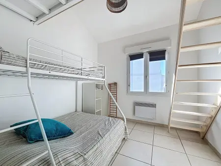 Appartement 75 m² plage, terrasse 87 m², 9 pers. - Photo 12