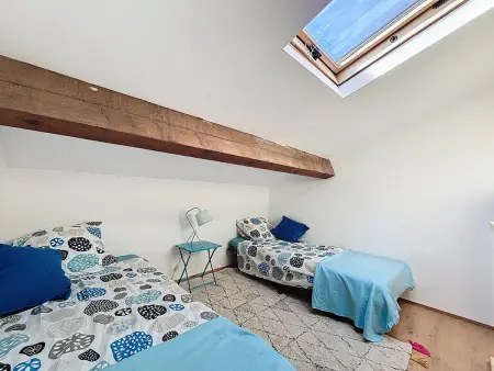 Appartement 75 m² plage, terrasse 87 m², 9 pers. - Photo 15