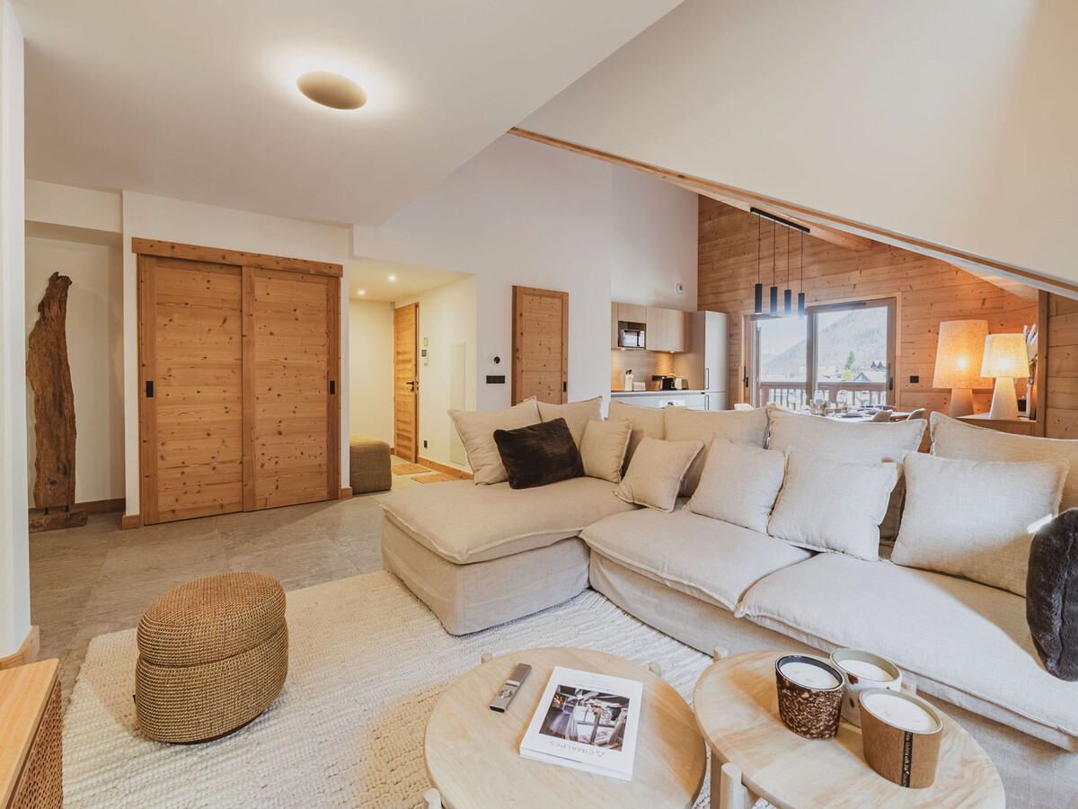 Duplex 90m² lumineux avec 2 parkings à Morzine - Photo 1