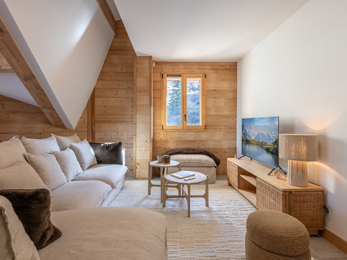 Duplex 90m² lumineux avec 2 parkings à Morzine - Photo 2