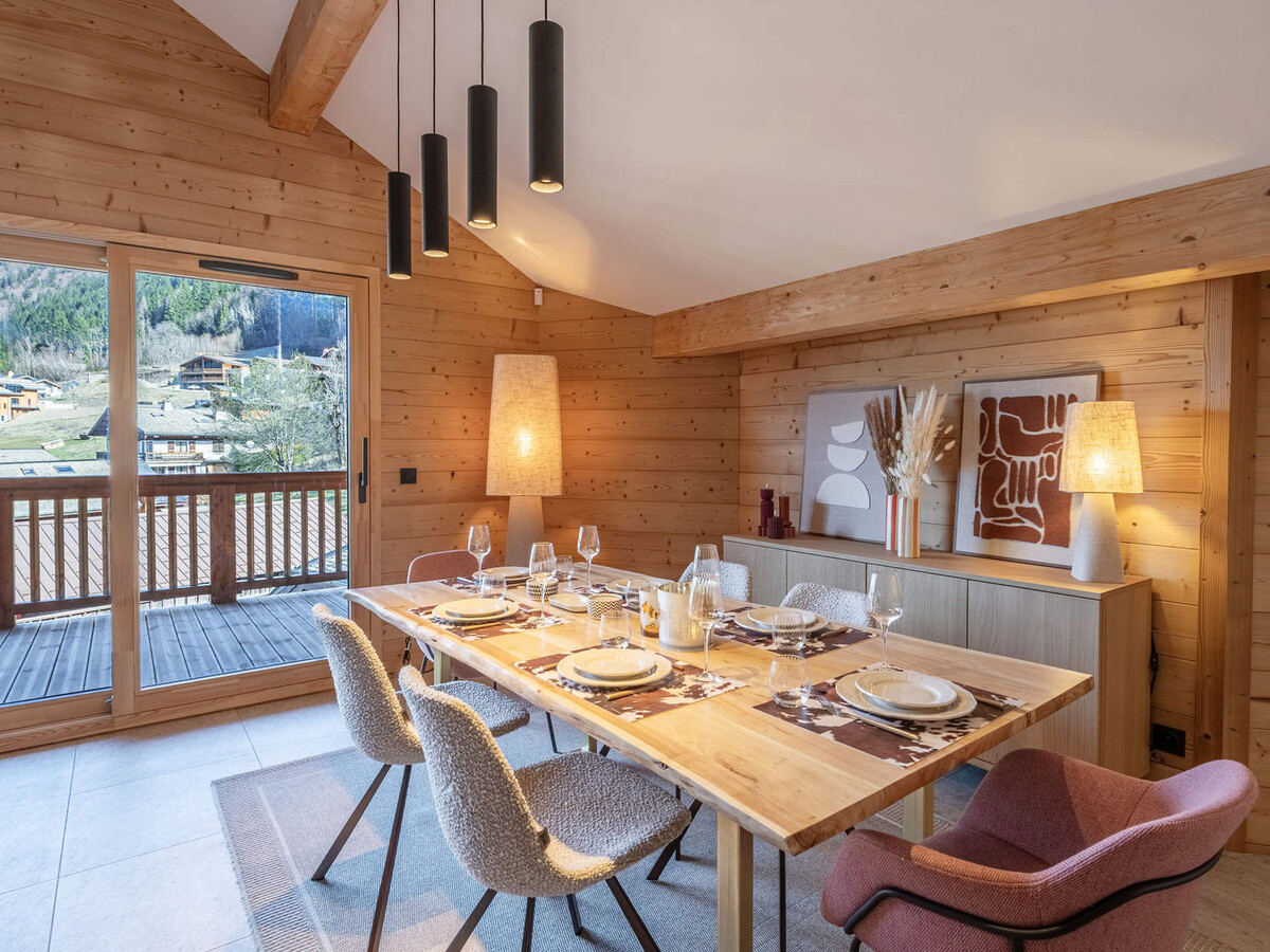 Duplex 90m² lumineux avec 2 parkings à Morzine - Photo 3