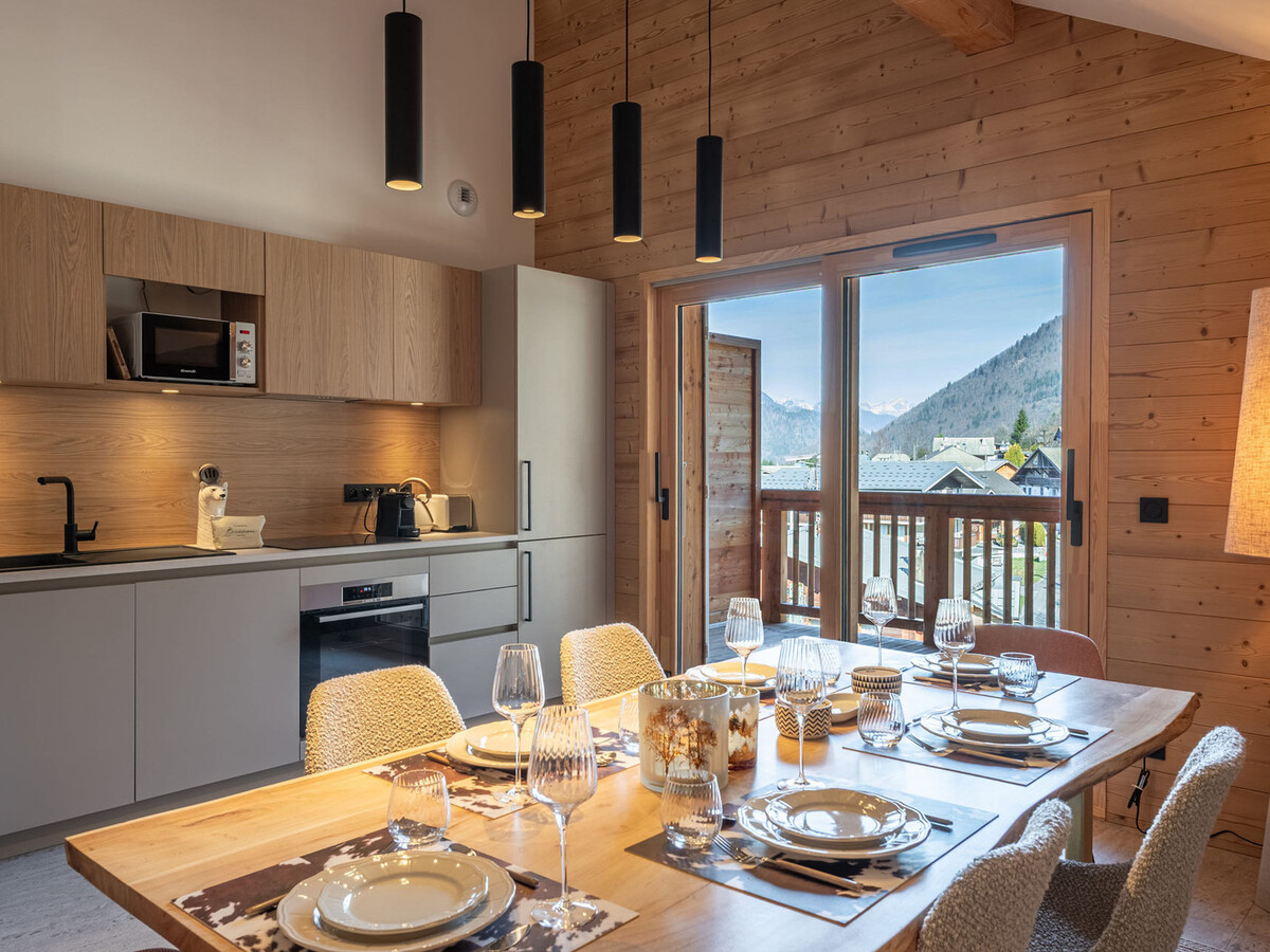 Duplex 90m² lumineux avec 2 parkings à Morzine - Photo 4
