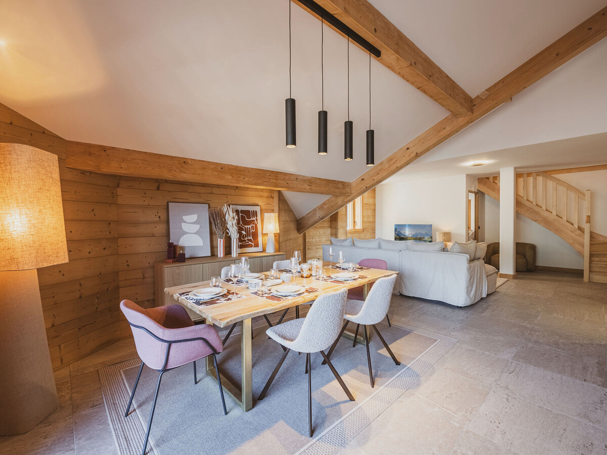 Duplex 90m² lumineux avec 2 parkings à Morzine - Photo 6