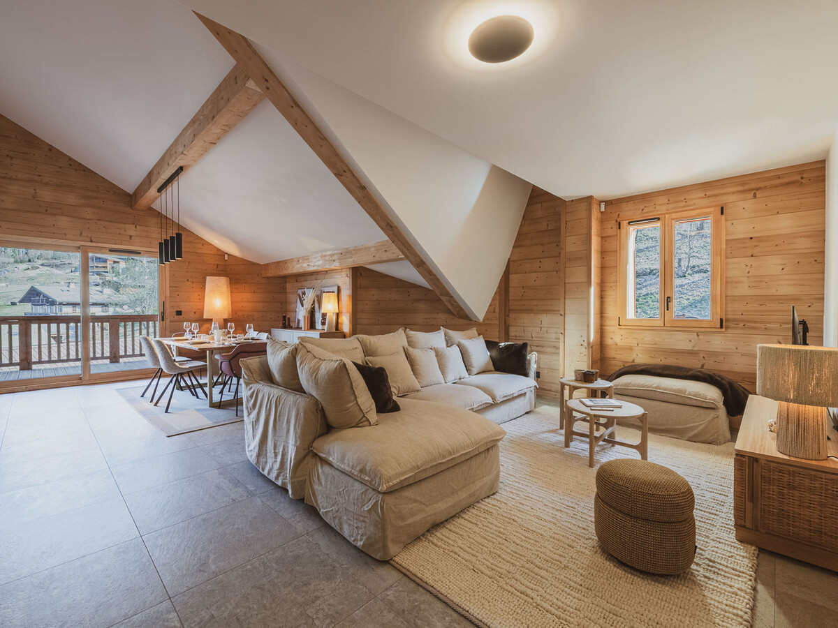 Duplex 90m² lumineux avec 2 parkings à Morzine - Photo 7