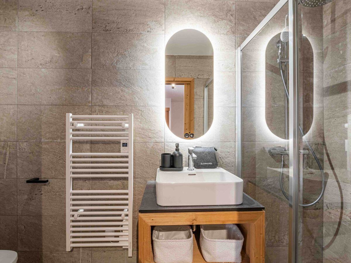Duplex 90m² lumineux avec 2 parkings à Morzine - Photo 10