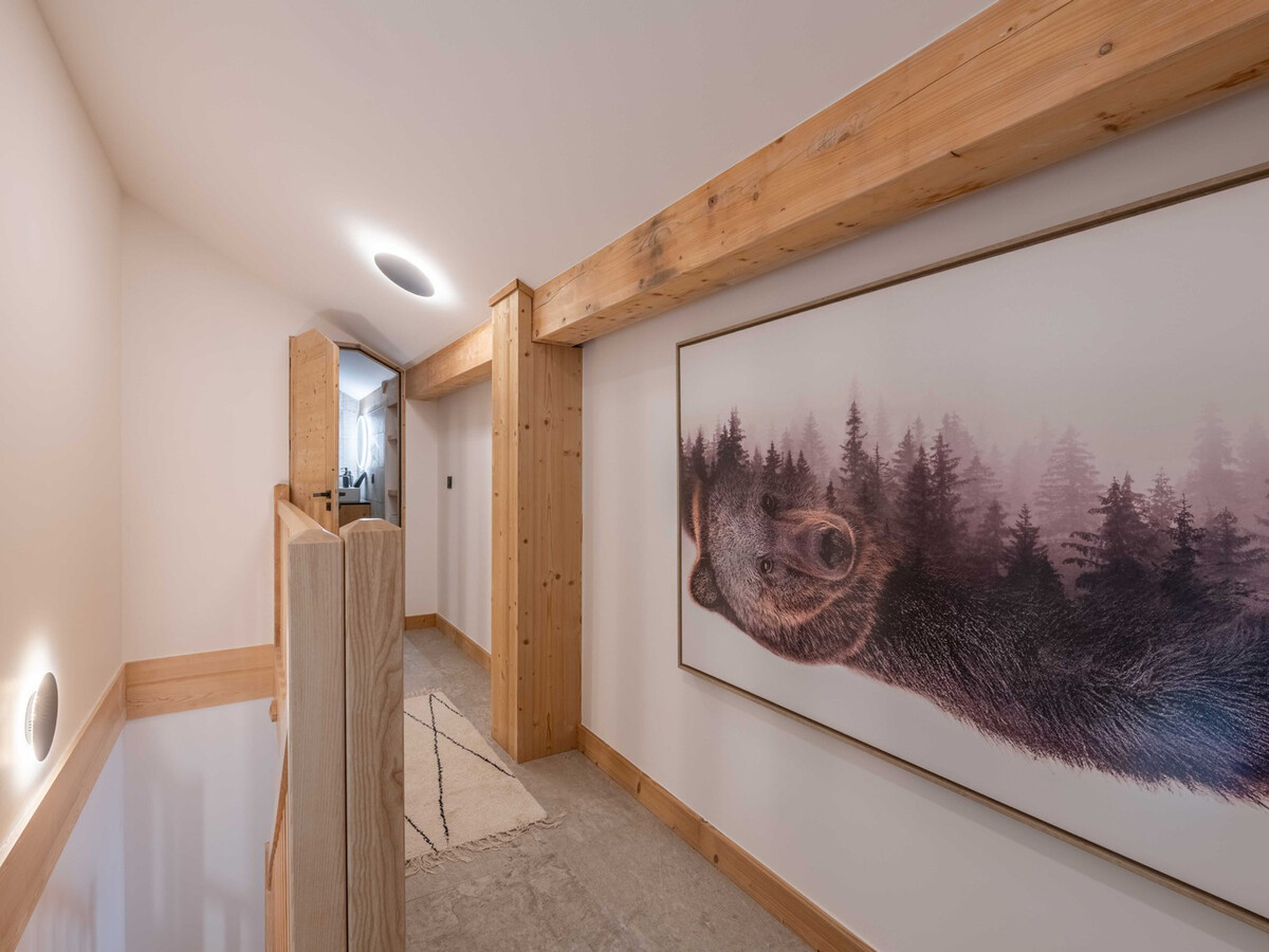 Duplex 90m² lumineux avec 2 parkings à Morzine - Photo 11