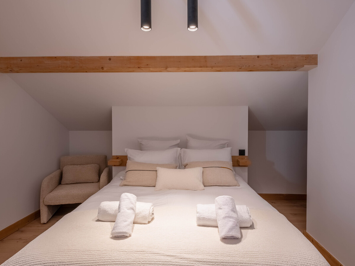 Duplex 90m² lumineux avec 2 parkings à Morzine - Photo 12