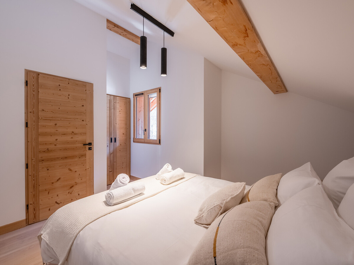 Duplex 90m² lumineux avec 2 parkings à Morzine - Photo 13