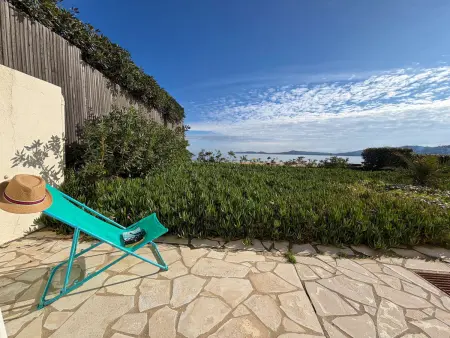 Location appartement à Port Grimaud, Appartement RDC 2 Pièces Accès Direct Plage