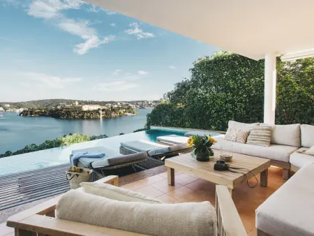 Villa avec piscine, clim - 10 pers., Villa 8 personnes à Es Castell - Photo 1