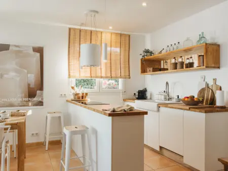 Villa avec piscine, clim - 10 pers., Villa 8 personnes à Es Castell - Photo 15