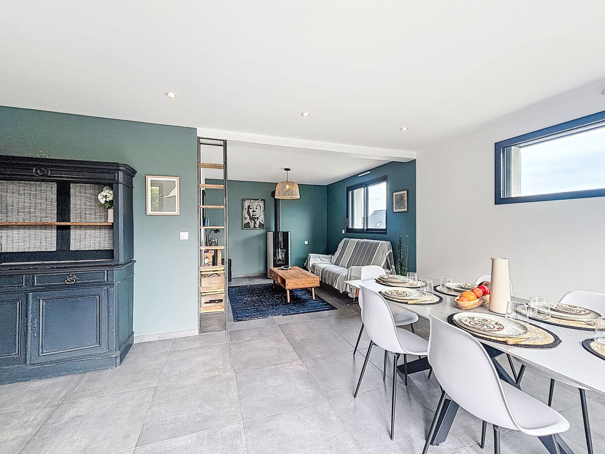 Maison Des Lupins à Brec'h, 6 pers., terrasse 70 m² - Photo 1