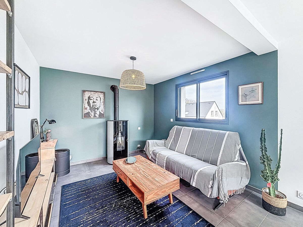 Maison Des Lupins à Brec'h, 6 pers., terrasse 70 m² - Photo 5