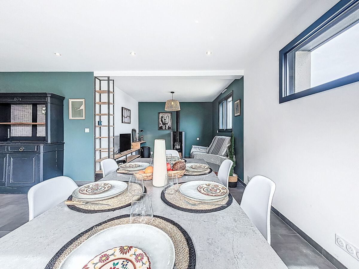 Maison Des Lupins à Brec'h, 6 pers., terrasse 70 m² - Photo 7