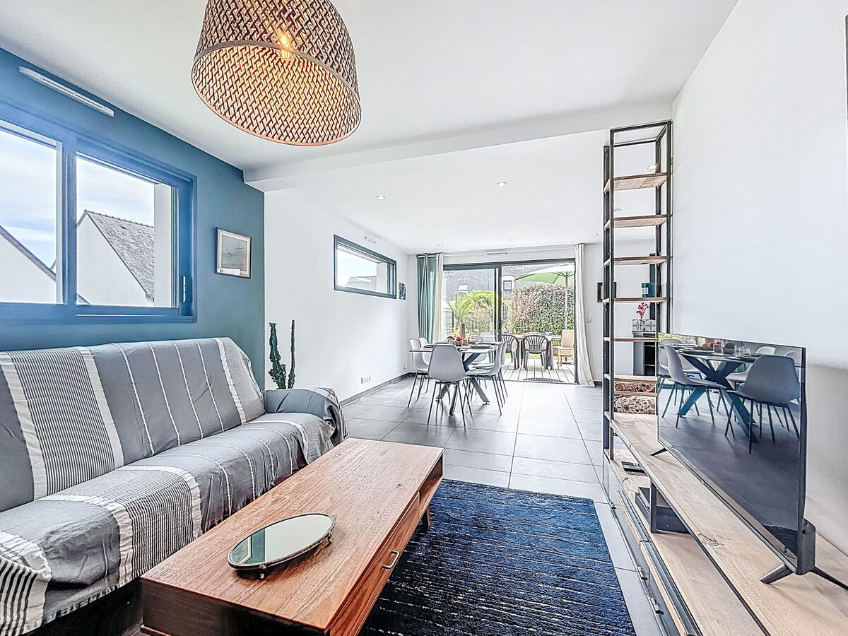 Maison Des Lupins à Brec'h, 6 pers., terrasse 70 m² - Photo 8