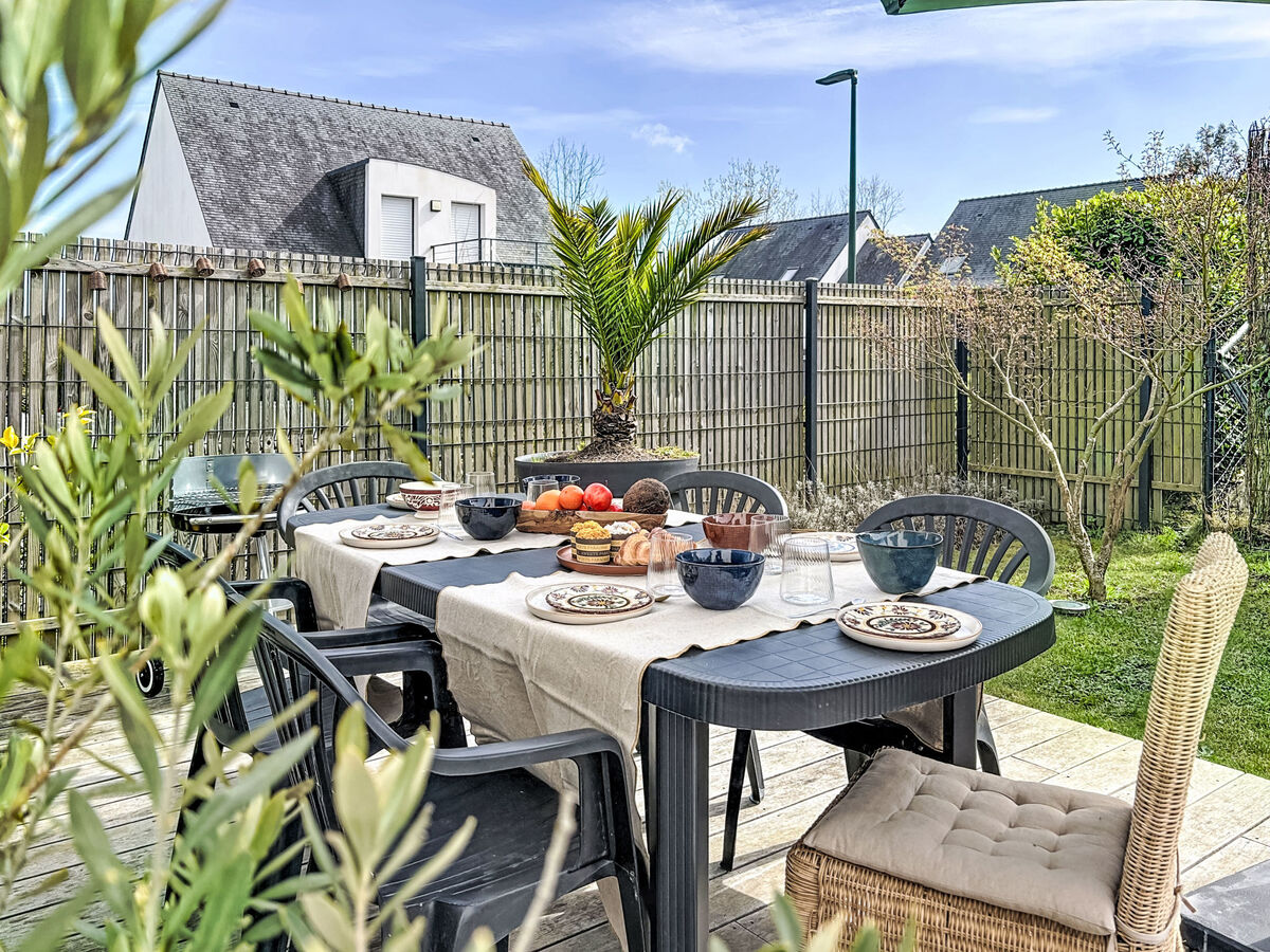 Maison Des Lupins à Brec'h, 6 pers., terrasse 70 m² - Photo 11