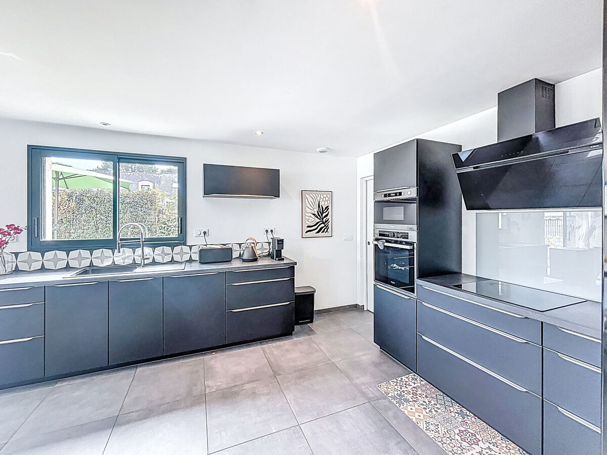 Maison Des Lupins à Brec'h, 6 pers., terrasse 70 m² - Photo 12