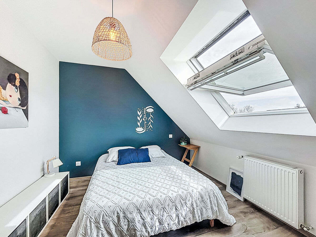 Maison Des Lupins à Brec'h, 6 pers., terrasse 70 m² - Photo 14