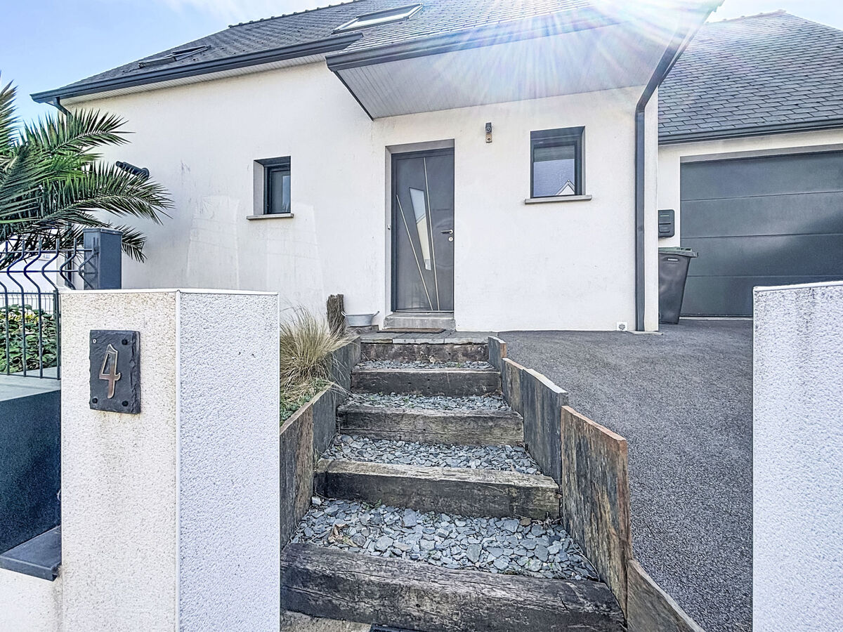 Maison Des Lupins à Brec'h, 6 pers., terrasse 70 m² - Photo 15