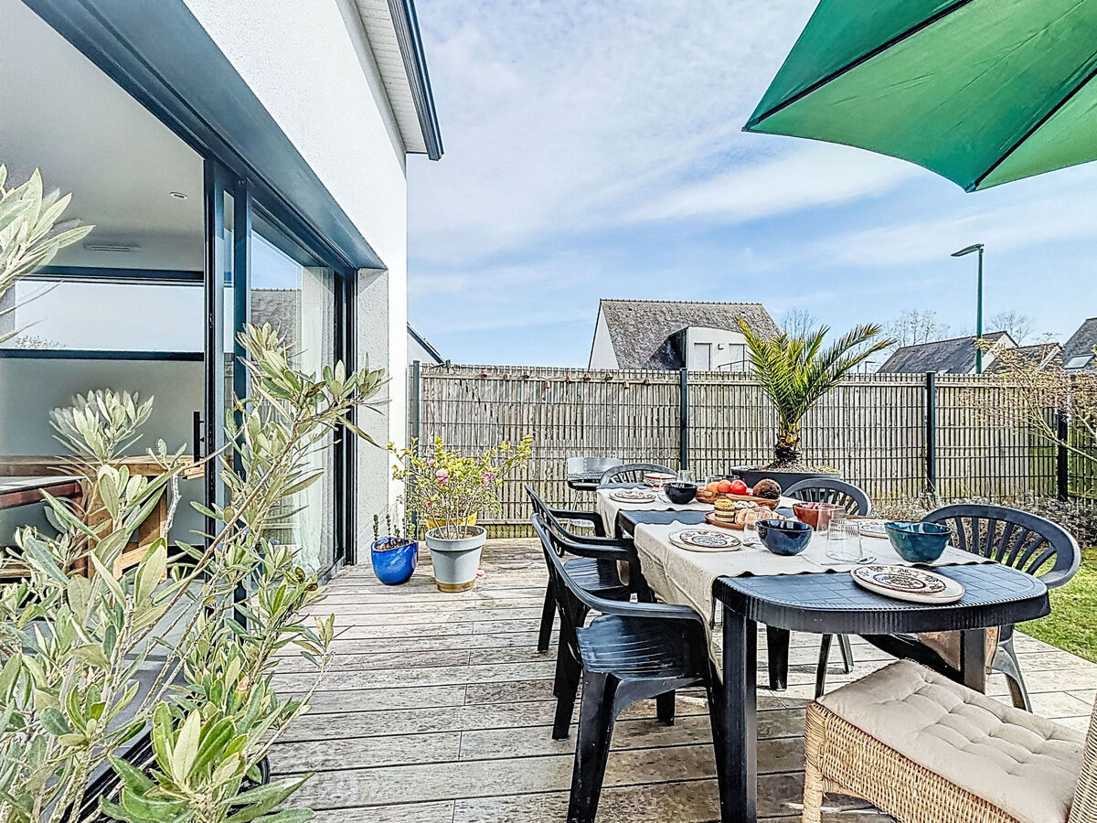 Maison Des Lupins à Brec'h, 6 pers., terrasse 70 m² - Photo 16