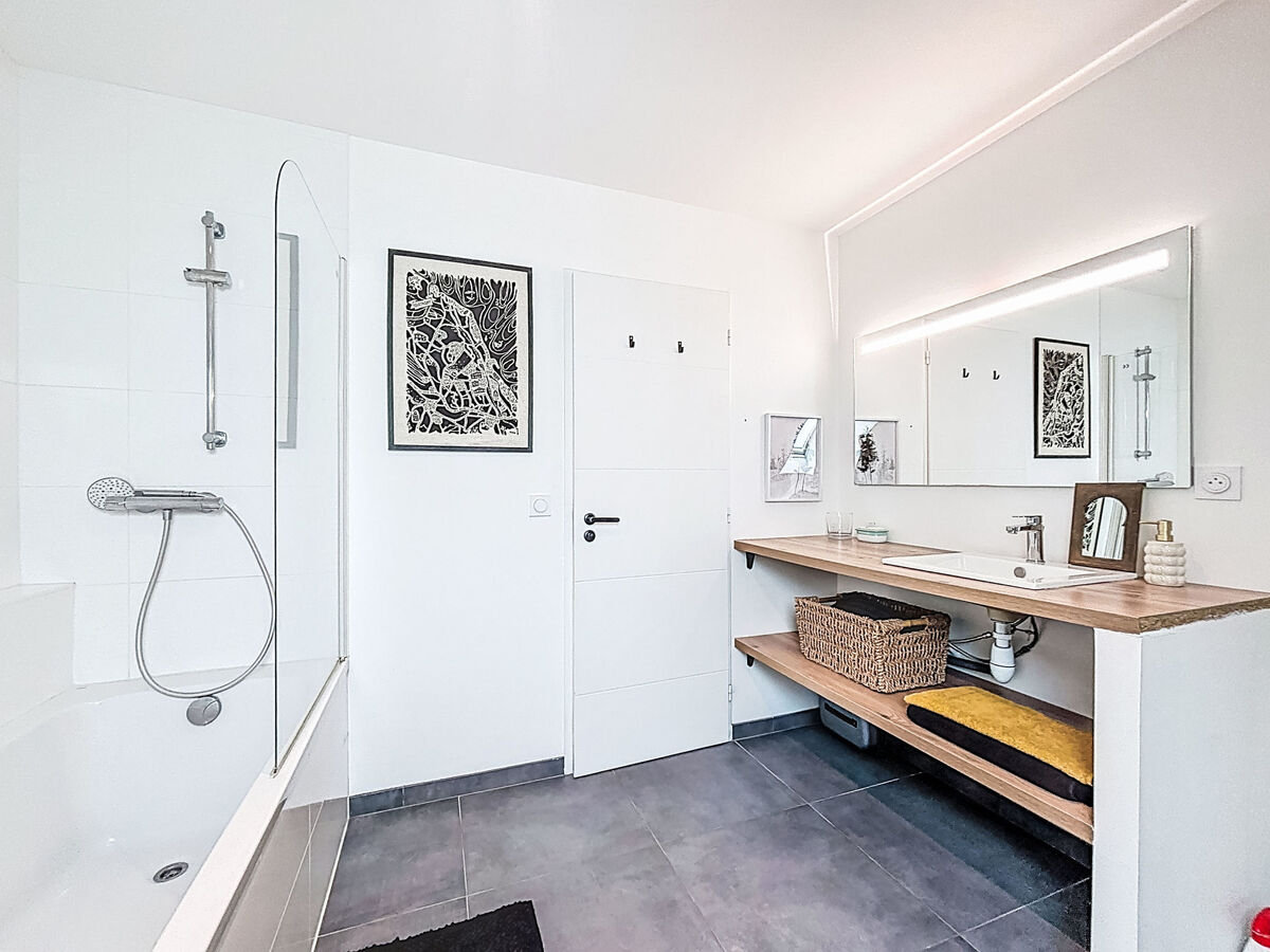 Maison Des Lupins à Brec'h, 6 pers., terrasse 70 m² - Photo 22