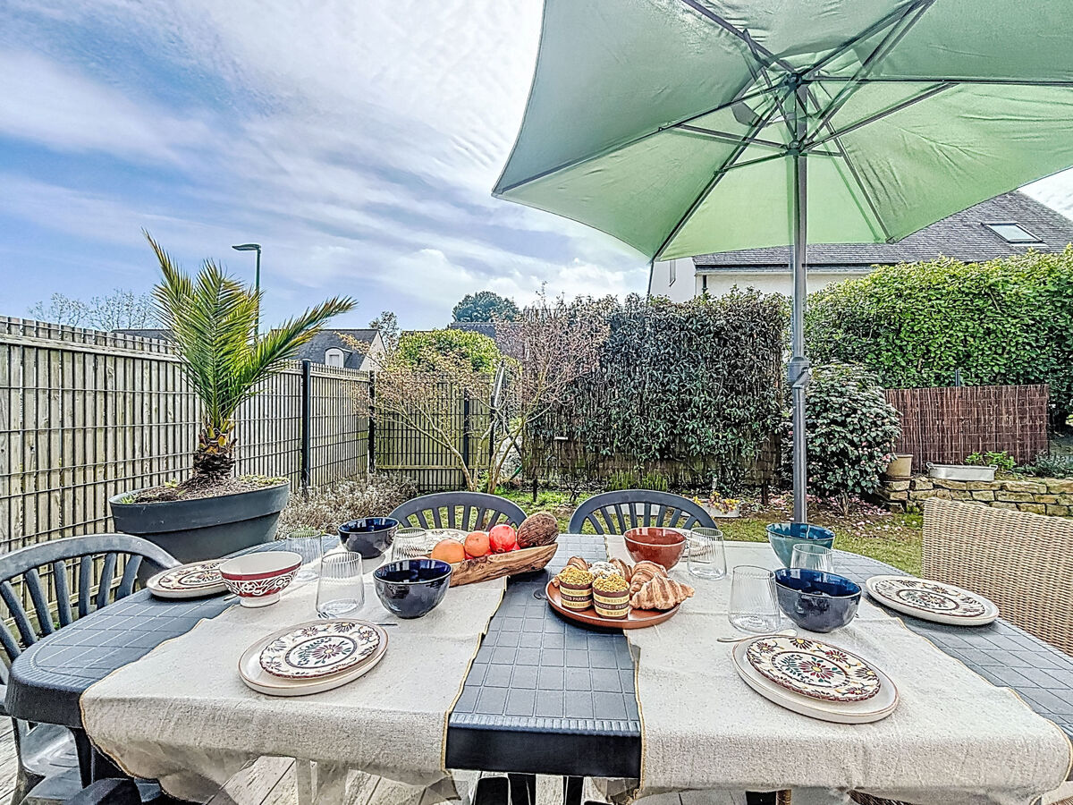 Maison Des Lupins à Brec'h, 6 pers., terrasse 70 m² - Photo 26