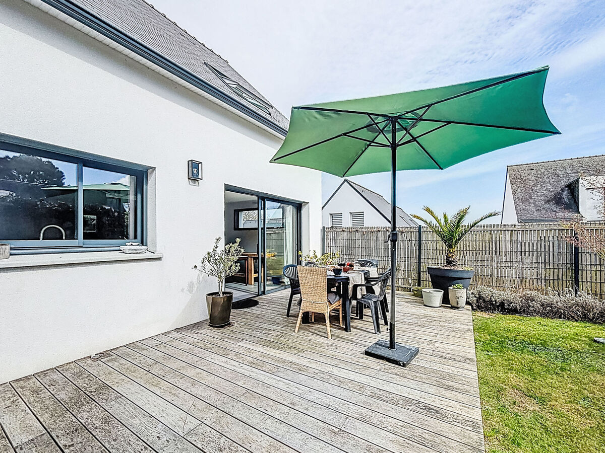 Maison Des Lupins à Brec'h, 6 pers., terrasse 70 m² - Photo 27
