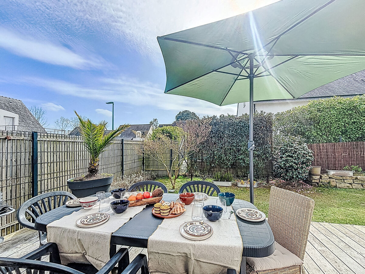 Maison Des Lupins à Brec'h, 6 pers., terrasse 70 m² - Photo 28