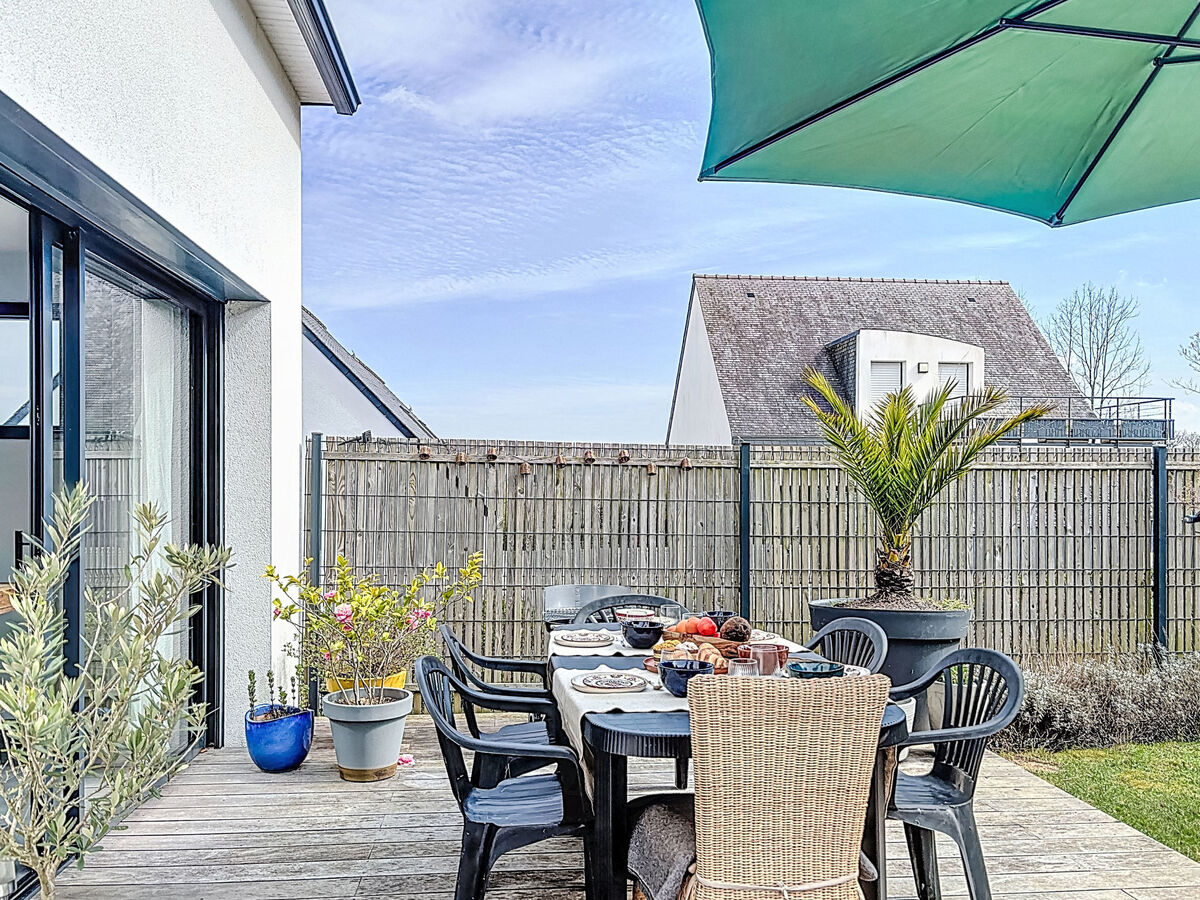 Maison Des Lupins à Brec'h, 6 pers., terrasse 70 m² - Photo 29