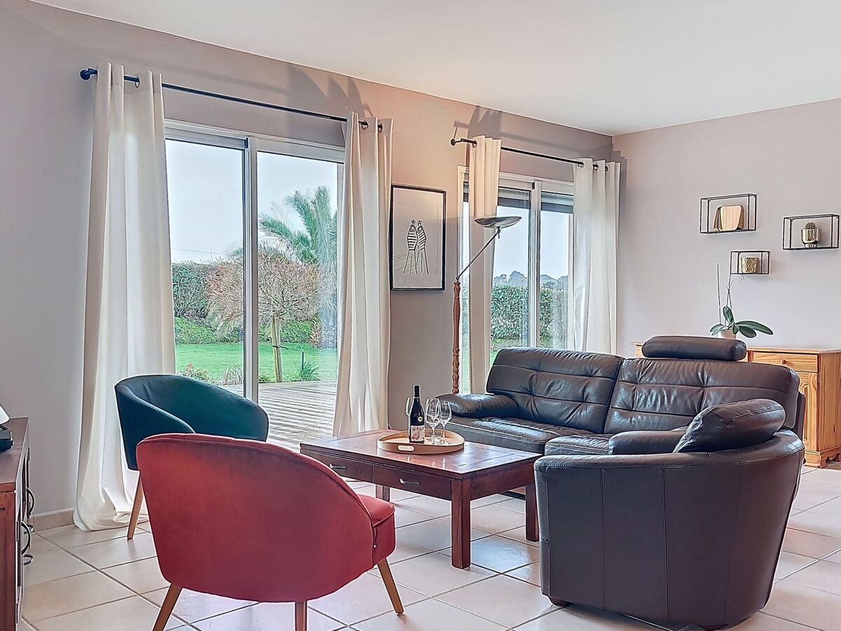 Le Duc – Maison 6 pers., jardin et terrasse à Plouider - Photo 8