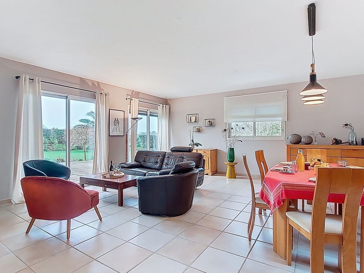 Le Duc – Maison 6 pers., jardin et terrasse à Plouider - Photo 9
