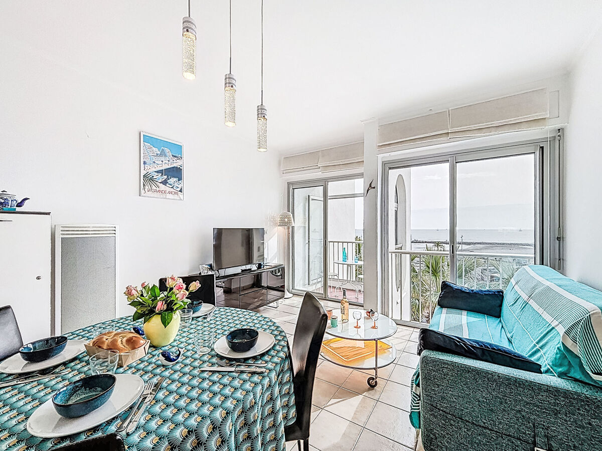 Appartement 2 pièces La Grande Motte, 80 m de la plage - Photo 1