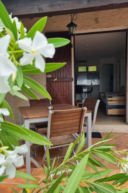 Appartement Porto Vecchio, terrasse couverte et piscine : photo 3