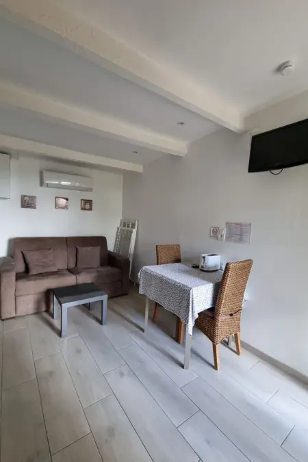 Studio Bungalow Climatisé à Porto-Vecchio : photo 6