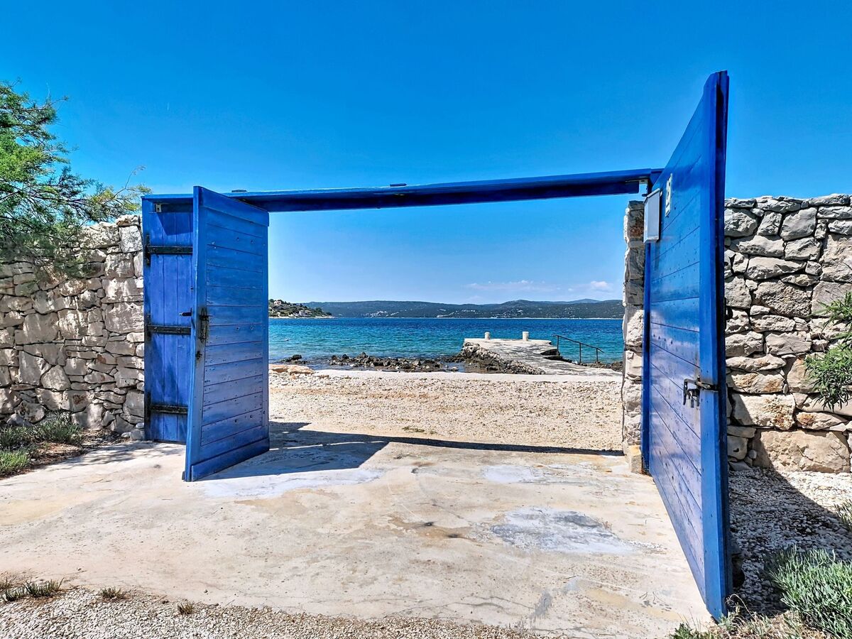 Maison Blue à Drvenik Mali, vue sur la mer - Photo 3