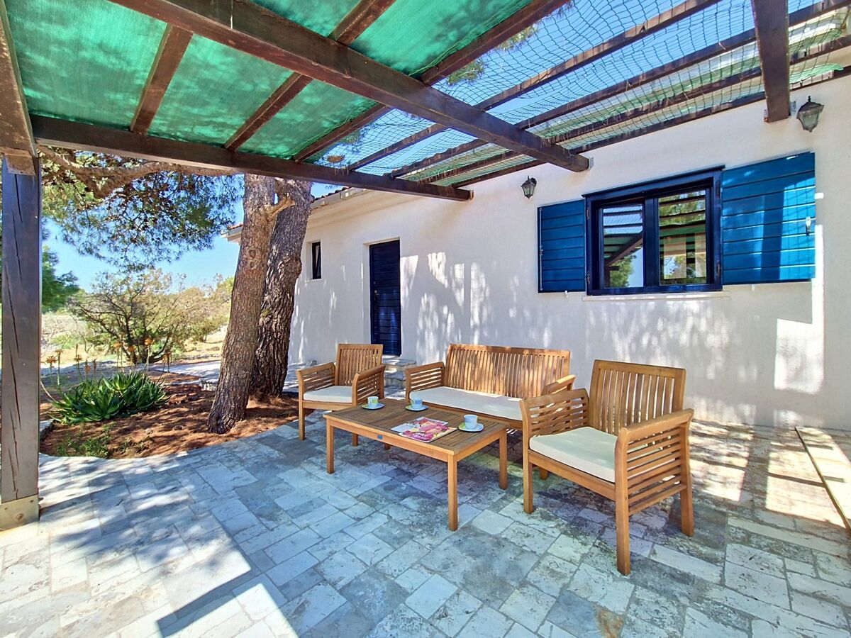 Maison Blue à Drvenik Mali, vue sur la mer - Photo 4