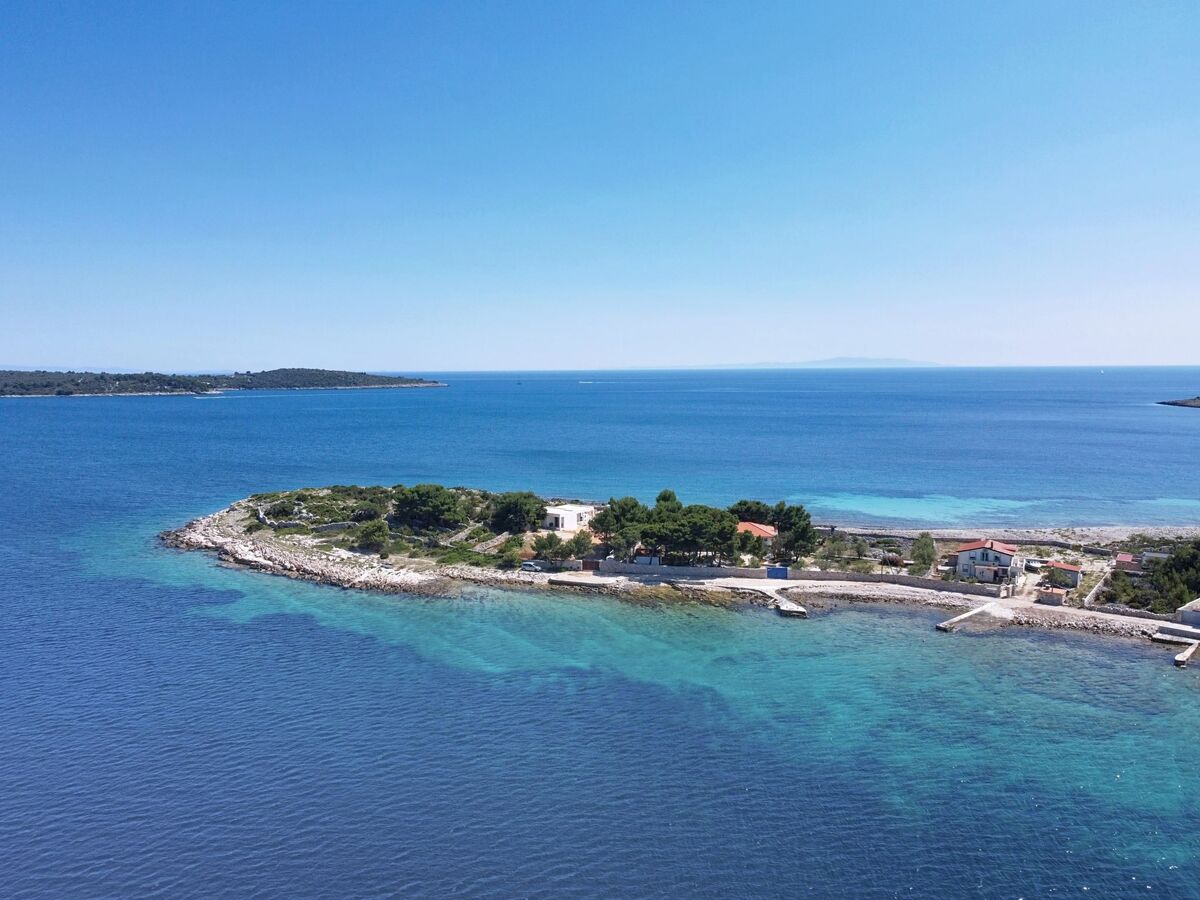 Maison Blue à Drvenik Mali, vue sur la mer - Photo 6