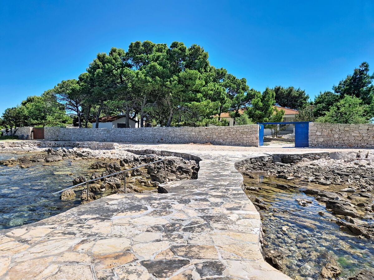 Maison Blue à Drvenik Mali, vue sur la mer - Photo 13