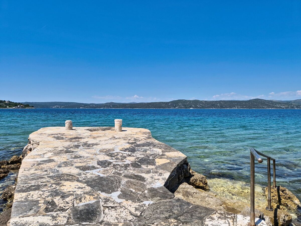 Maison Blue à Drvenik Mali, vue sur la mer - Photo 14