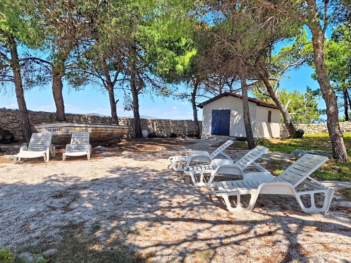 Maison Blue à Drvenik Mali, vue sur la mer - Photo 43