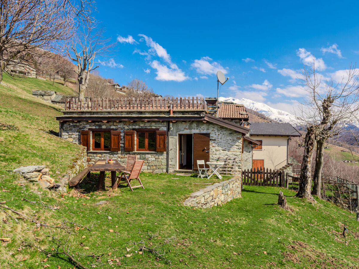 Baita Santina, maison rustique avec vue panoramique lac - Photo 3