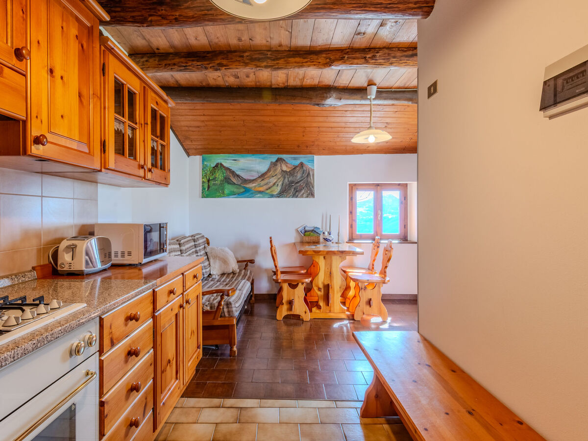 Baita Santina, maison rustique avec vue panoramique lac - Photo 6