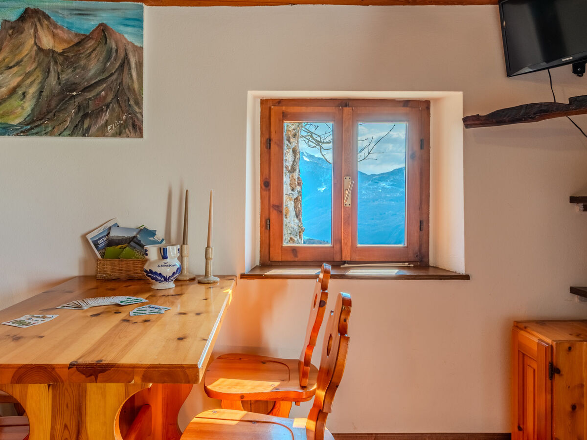 Baita Santina, maison rustique avec vue panoramique lac - Photo 7